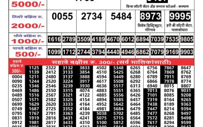 Maharashtra Gaj Laxmi Result 4/6/24