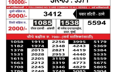 Maharashtra Sahyadri lottery Result today 16.08.24