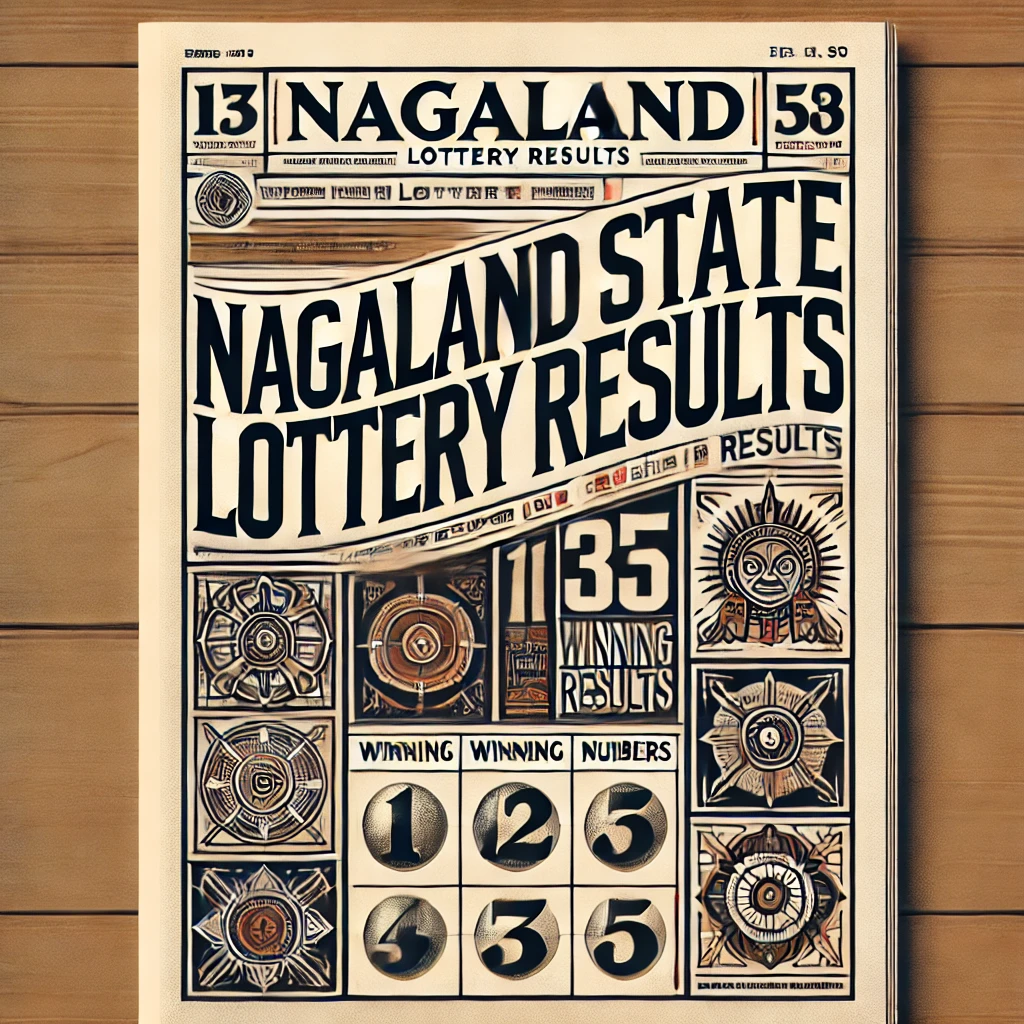 Nagaland State Lottery Results