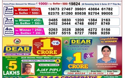 Dear lottery 8pm result 4.10.24